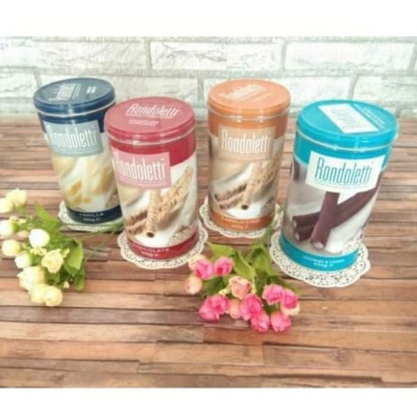 Jual Wafer Rondoletti / Astor Wafer Rondoletti (Harga Distributor ...