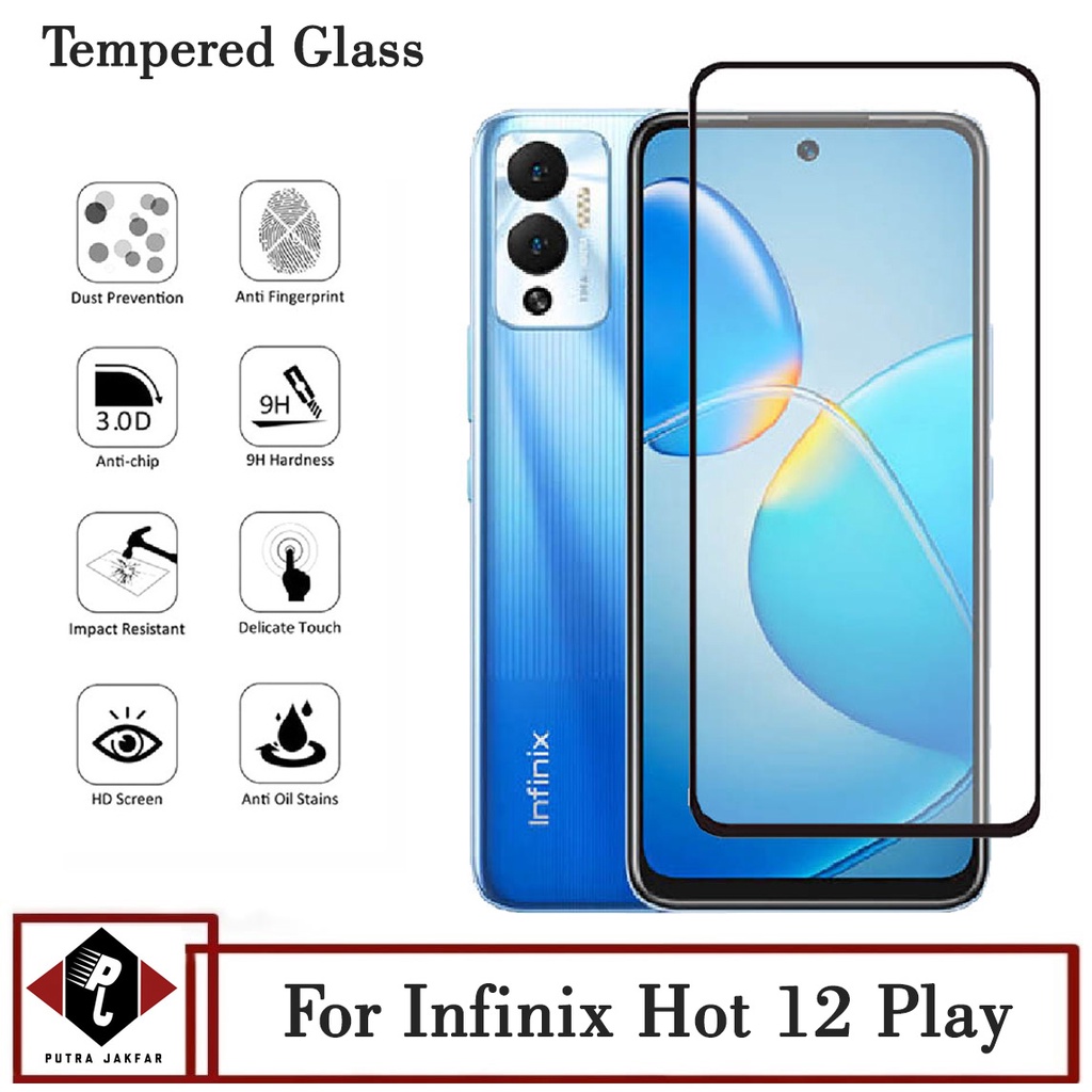 infinix hot 12 play gorilla glass