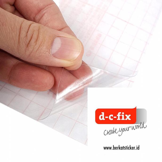 Jual STICKER STIKER DCFIX DC-FIX TRANSPARAN BENING 45X100CM SKOTLET ...