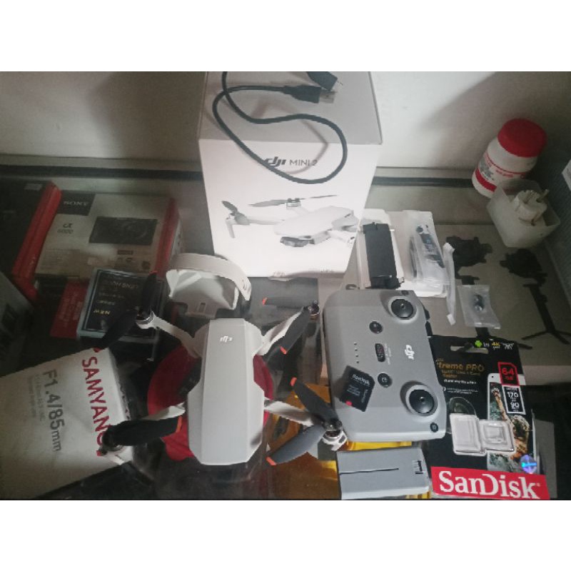 Jual DJI Mini 2 Basic Second Mulus Normal Ada Garansi | Shopee Indonesia