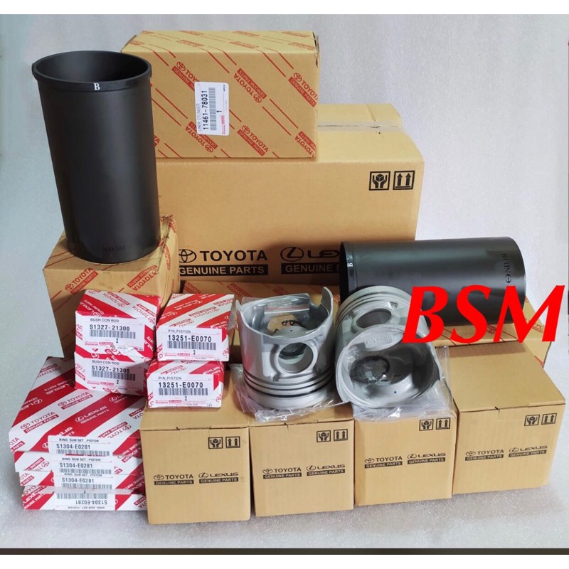 Jual liner kit set komplit HT 130ht (ORIGINAL) | Shopee Indonesia