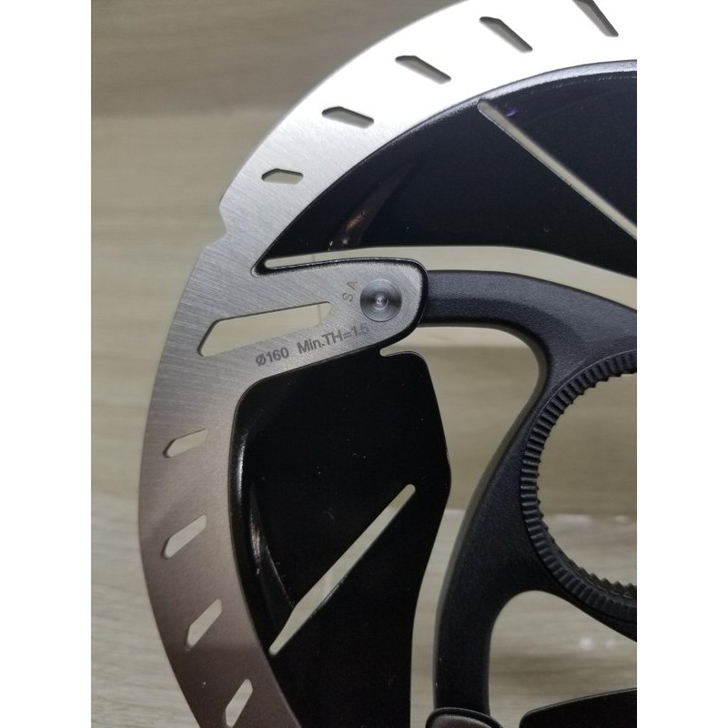 dura ace 160mm rotor weight