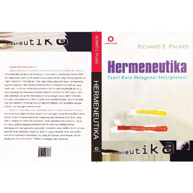 Jual HERMENEUTIKA : Teori Baru Mengenal Interpretasi By RICHARD E. PALMER | Shopee Indonesia