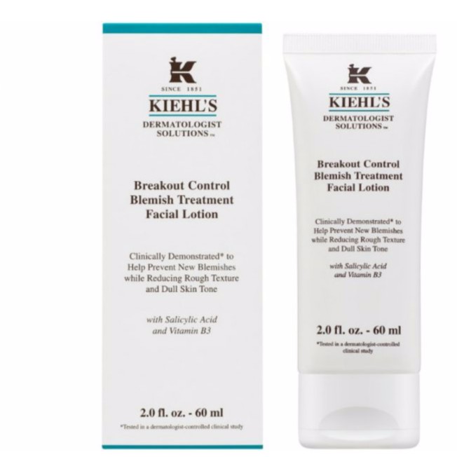 Jual Kiehl's Breakout Control Targeted Blemish Treatment Facial Lotion