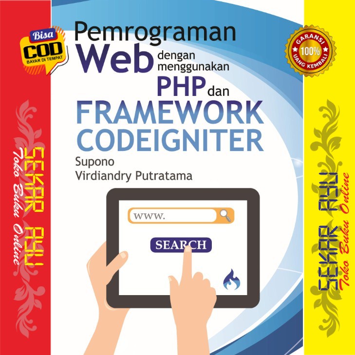 Jual Buku Pemrograman Web Dengan Menggunakan PHP Dan Framework ...