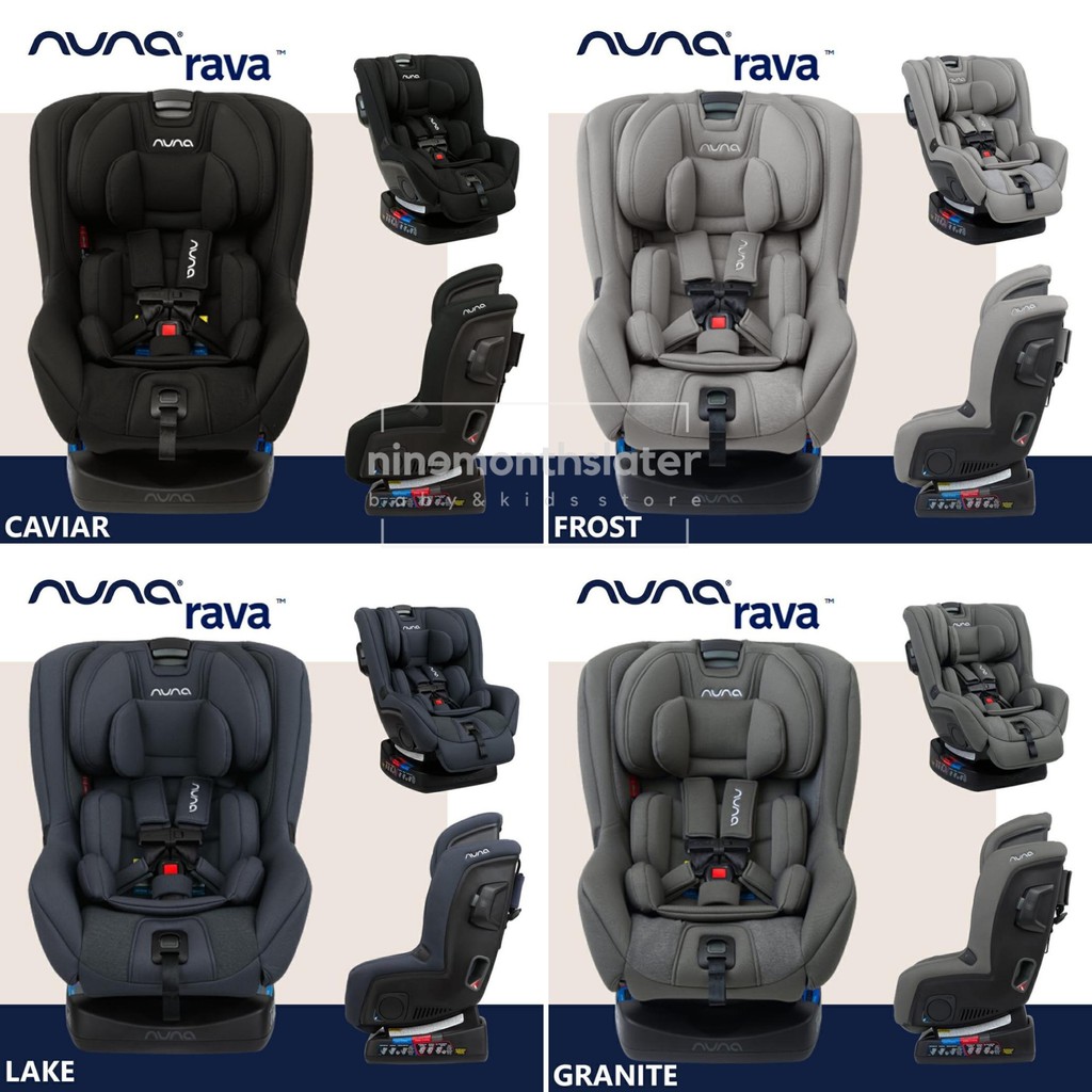 Jual Nuna Rava Car Seat Carseat Anak Bayi Newborn sampai Balita Adjustable Convertible Shopee Indonesia