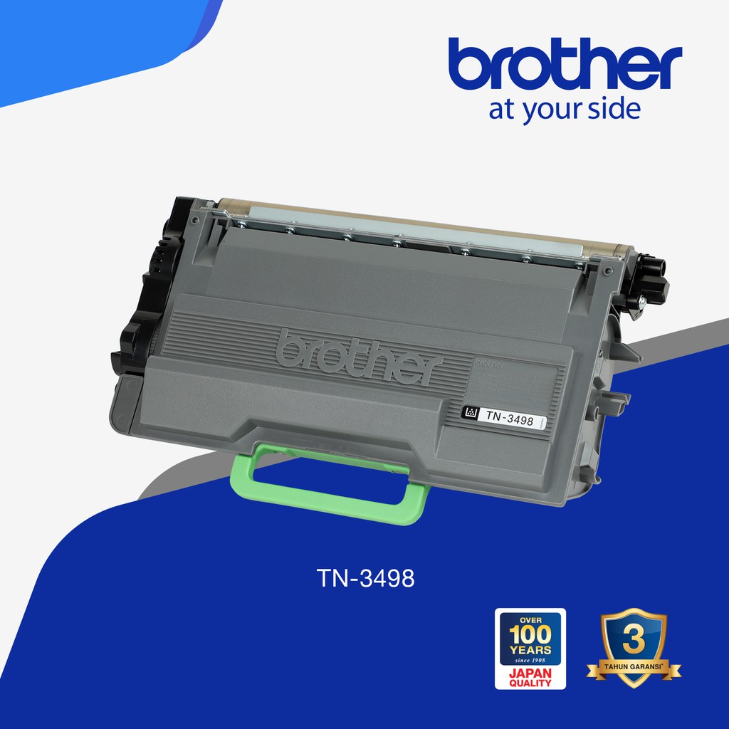 Toner Brother Original TN3498 Black for Brother HL-L6400DW/MFC-L6900DW - Original
