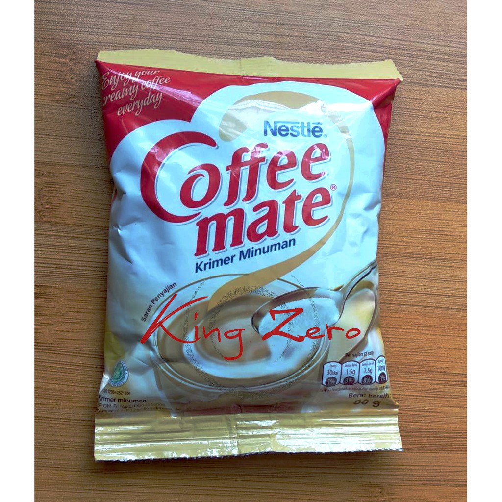 Jual NESTLE COFFEE MATE KRIMER MINUMAN SACHET 80GR | Shopee Indonesia