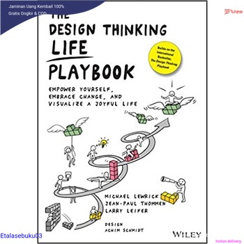 Jual Buku The Design Thinking Life Playbook (full - colour) | Shopee ...