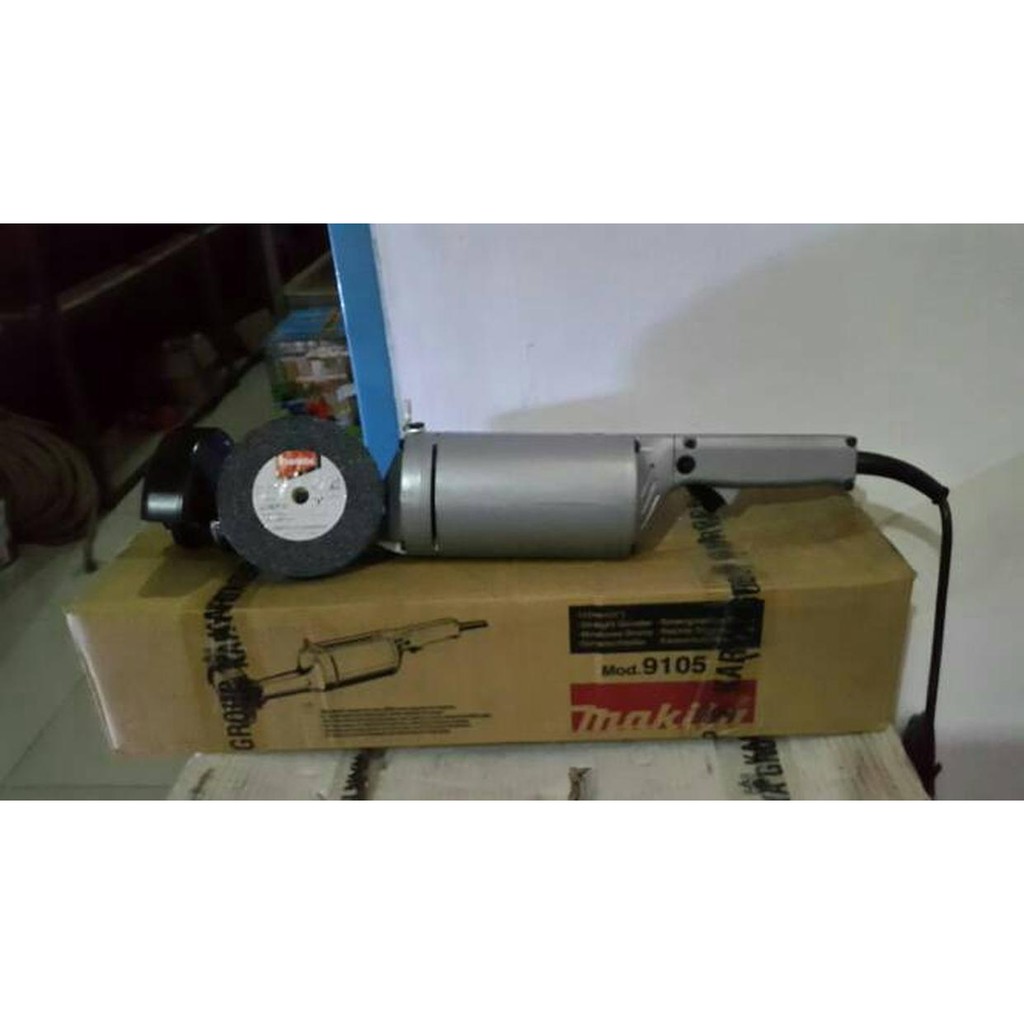 Jual Mesin Straight Grinder / Gerinda Lurus Makita 9105 last stok