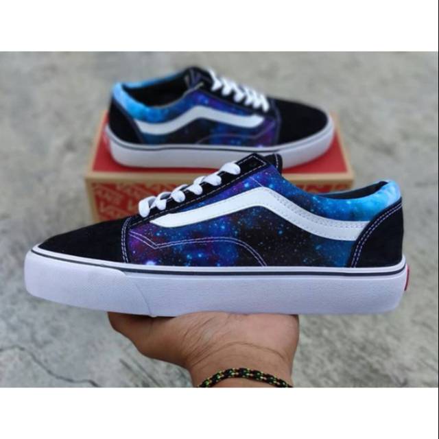 Sepatu vans galaxy clearance original