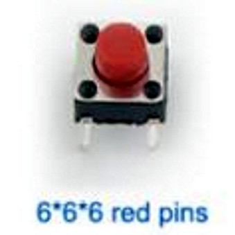 Jual Tact Switch 6x6x6 mm Saklar Kecil Micro On Off Tactile 4 Pin ...