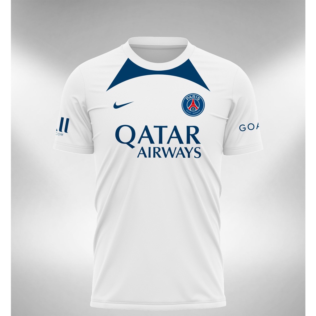 Player Version 23/24 PSG Away Long Sleeve Jersey - Kitsociety