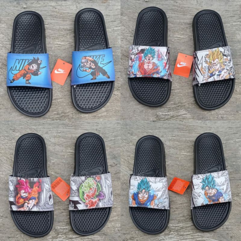 Dragon ball hot sale nike slides