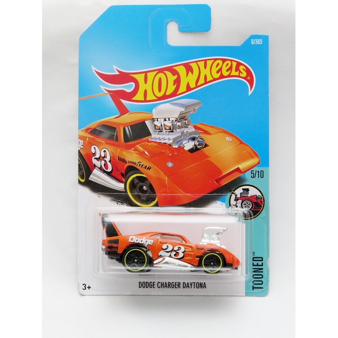 Hot wheels dodge hot sale charger daytona tooned