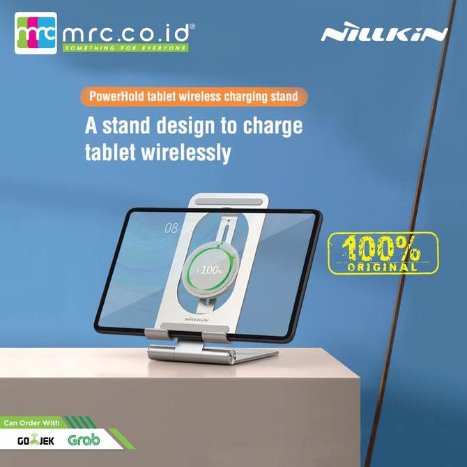 Jual Nillkin PowerHold Tablet Wireless Charging Stand Shopee Indonesia