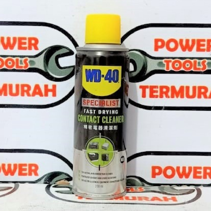 Jual WD 40 WD40 WD-40 Contact Cleaner 200ml | Shopee Indonesia