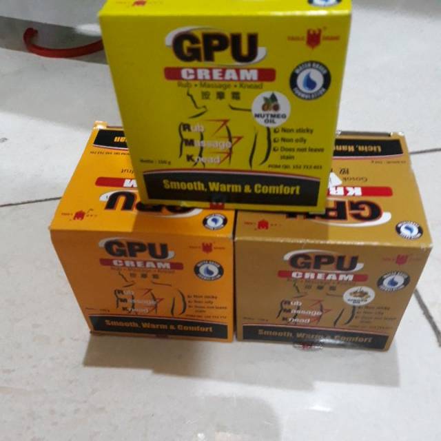 Jual Gpu kream 150GR | Shopee Indonesia