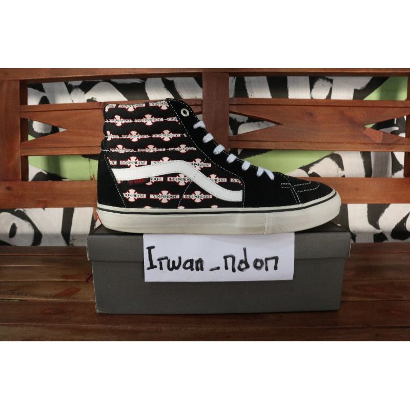 vans sk8 hi pro independent