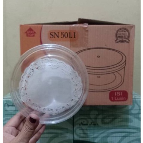 Jual Toples Kue Kering Bulat Nuai Sn Gram Toples Setengah Kg Shopee Indonesia