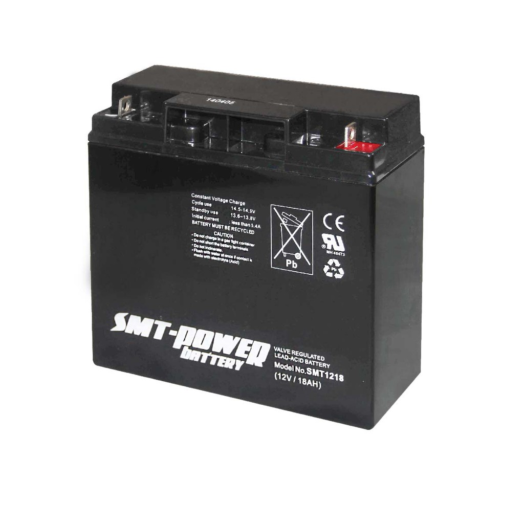 Jual Battery SMT- POWER / Battery Deep Cycle / Baterai Aki Kering 12V ...
