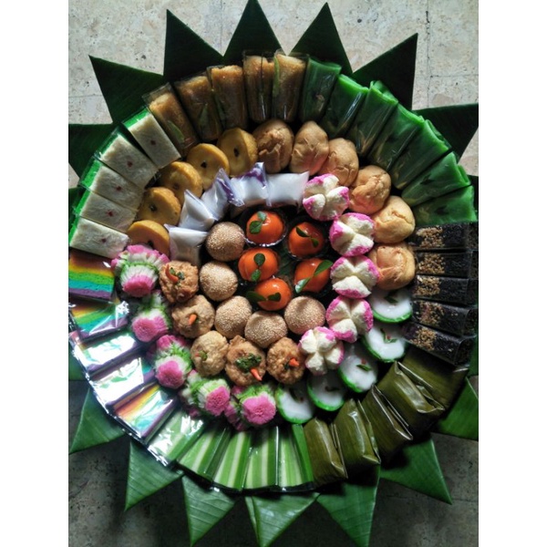 Jual Kue Tampah Kue Basah Kue Tradisional Jajan Pasar Shopee Indonesia