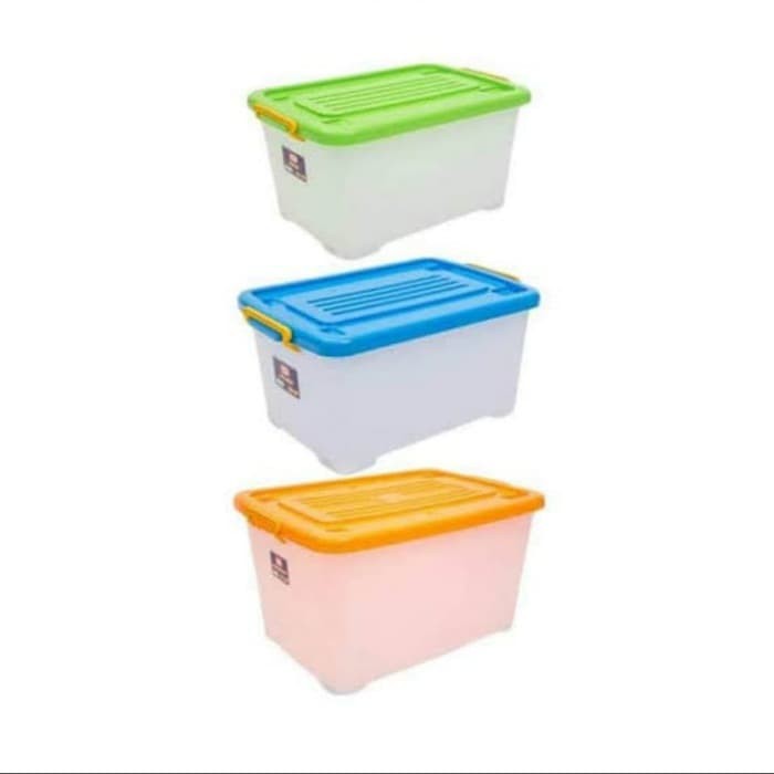 Jual Box Container 95 Liter - Shinpo CB 95 (GRAB/GOJEK ONLY) | Shopee ...