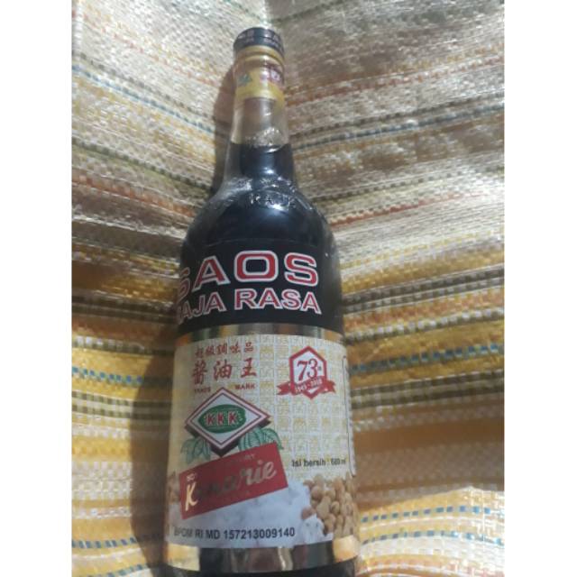 Jual Saos raja rasa soy manufactory kenari 600ml | Shopee Indonesia