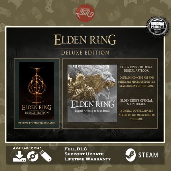 Jual Elden Ring Deluxe Edition PC | Shopee Indonesia