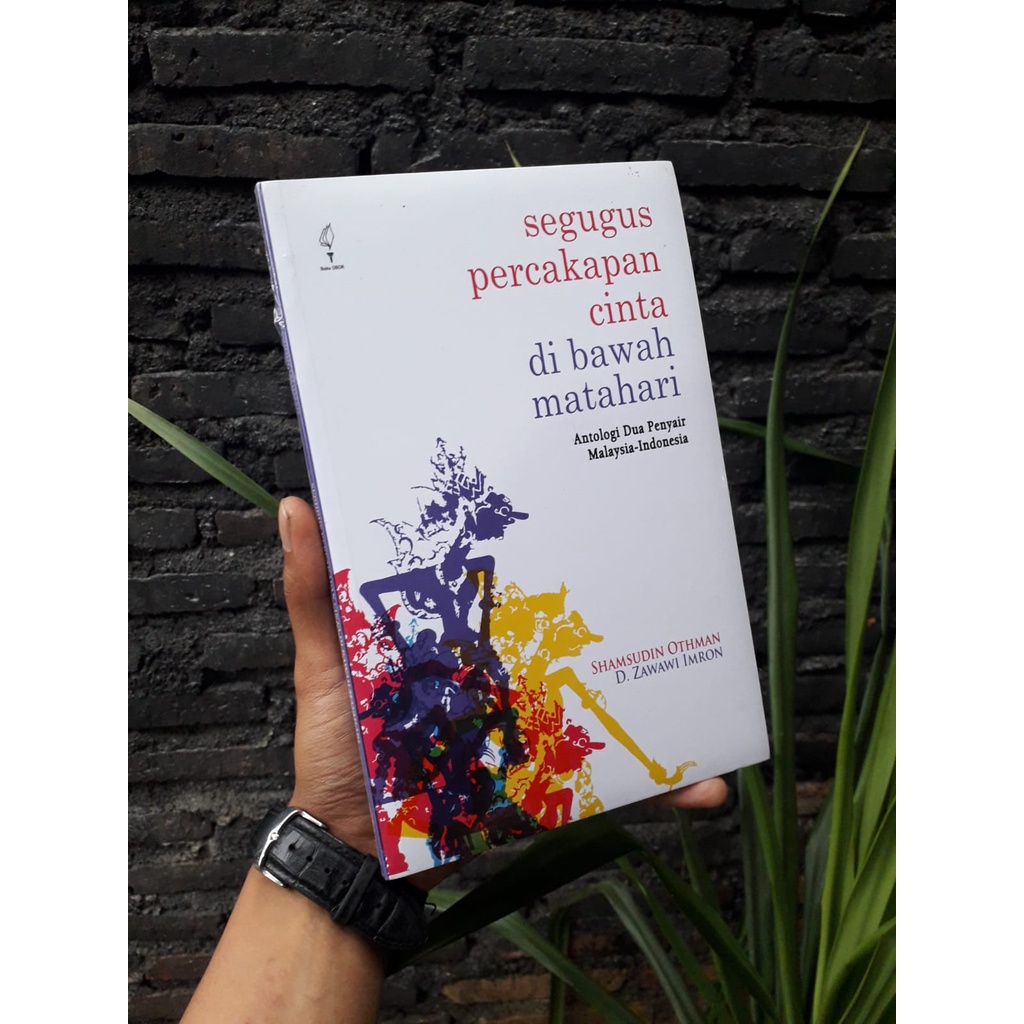 Jual SEGUGUS PERCAKAPAN CINTA DIBAWAH MATAHARI Antologi Dua Penyair ...