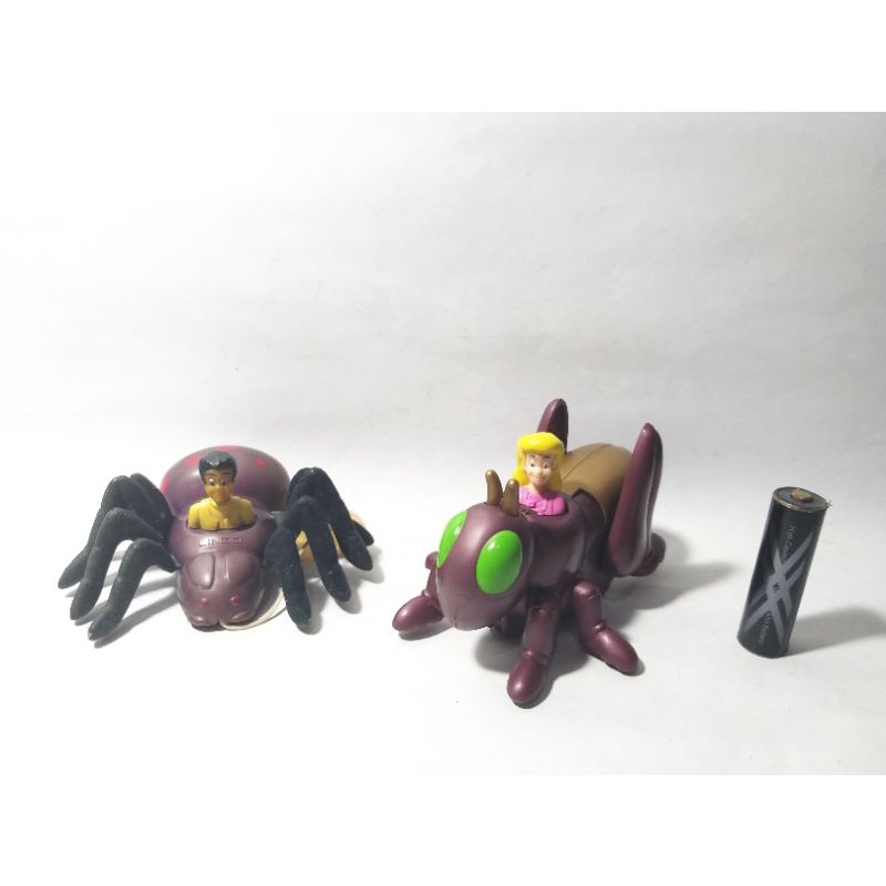 Jual Maskot Burger King Jr Kids Club Tarantula Spider Laba Cricket Laba ...