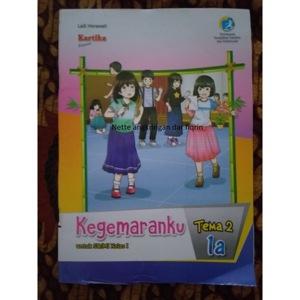 Jual LKS Lembar Kerja Siswa K13 Kelas 1 Semester 1 Tema 2 Revisi 2017 ...