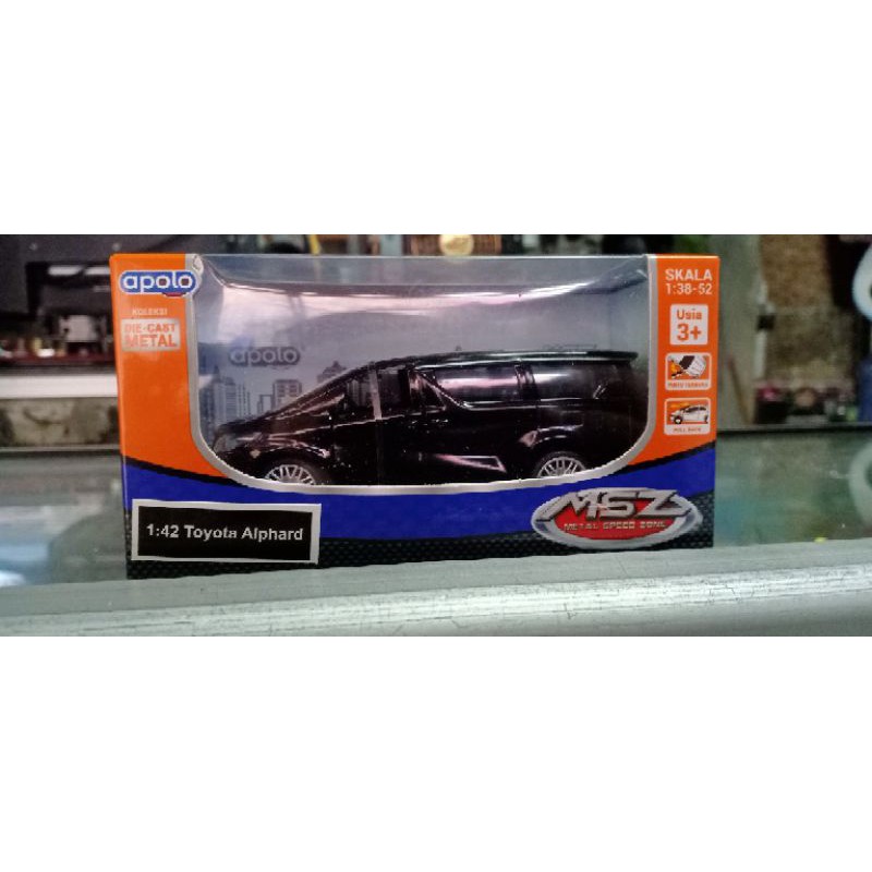 Jual Apollo Msz - Toyota Alphard (Hitam) | Shopee Indonesia
