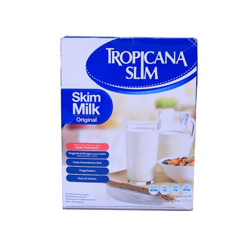 Jual Tropicana Slim Skim Milk Original 1000g Shopee Indonesia