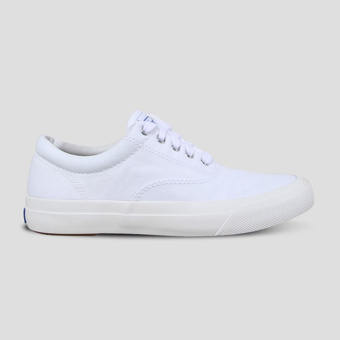 Keds anchor canvas white best sale