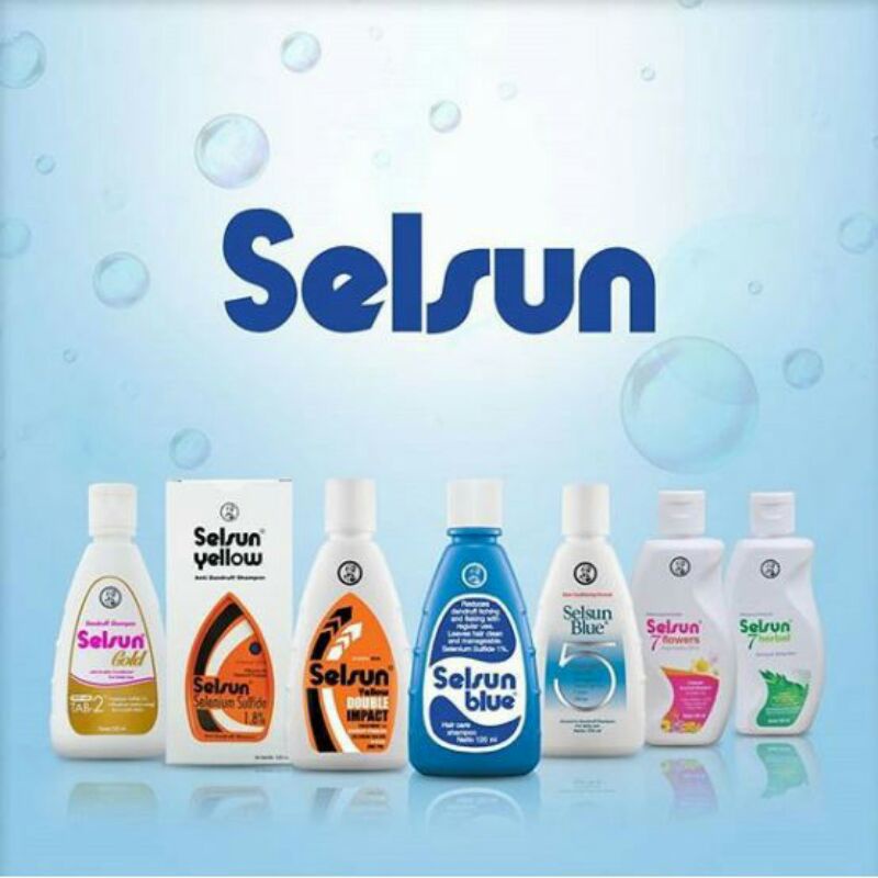 SELSUN SHAMPOO