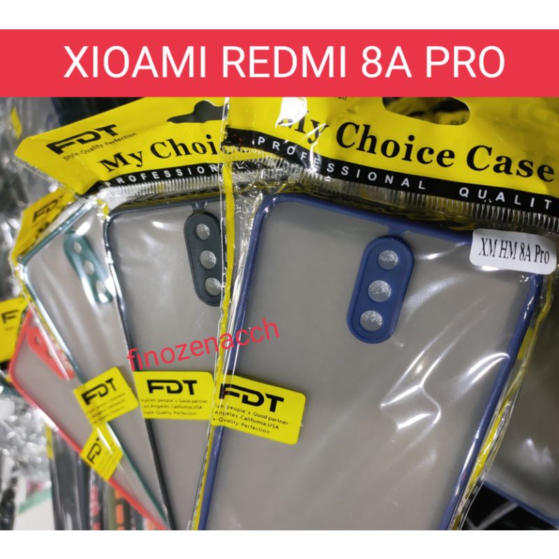 Jual Silikon Xiaomi Redmi 8A Pro Redmi Case Clear Bening