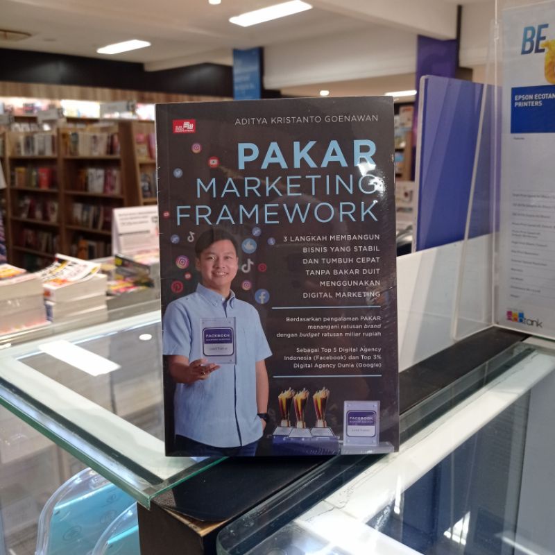 Jual Buku Pakar Marketing Framework By Aditya Kristanto Goenawan Shopee Indonesia