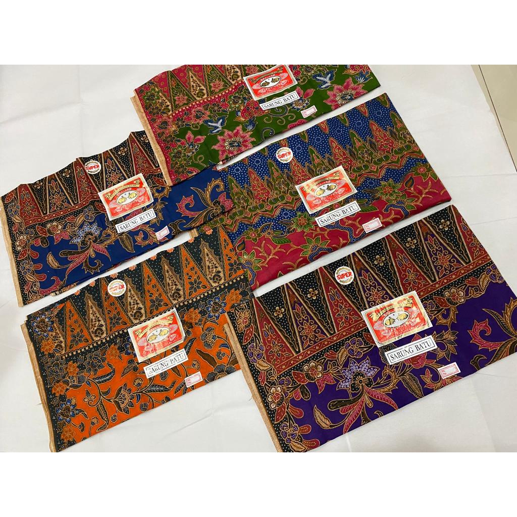 Sarung Batik Wanita 2 Kelinci Kelir