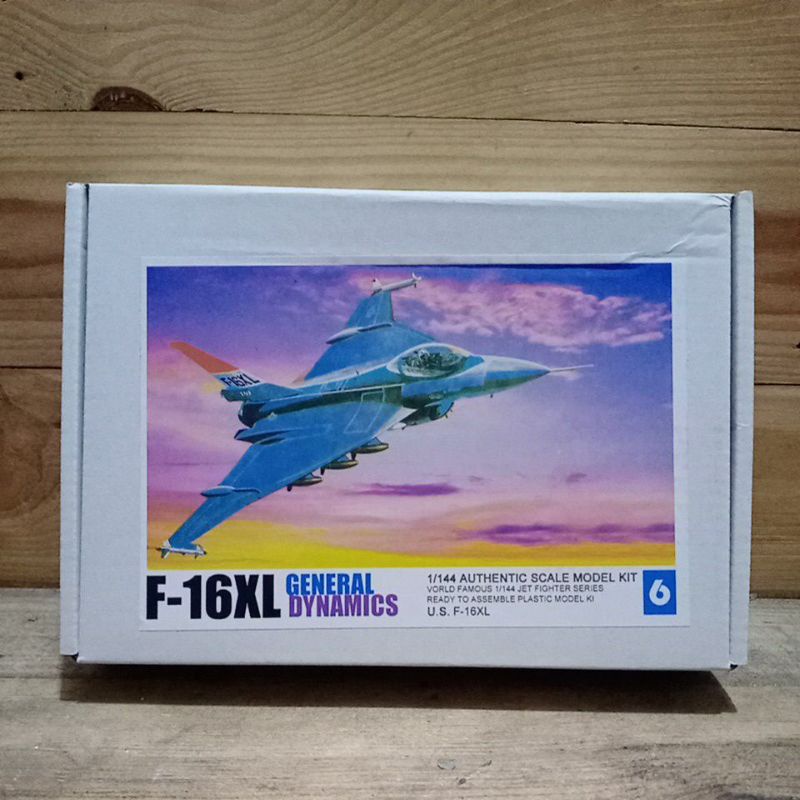 Jual Replica Model Kit Diorama Jet Fighter Pesawat Tempur F Xl General Dynamics Shopee