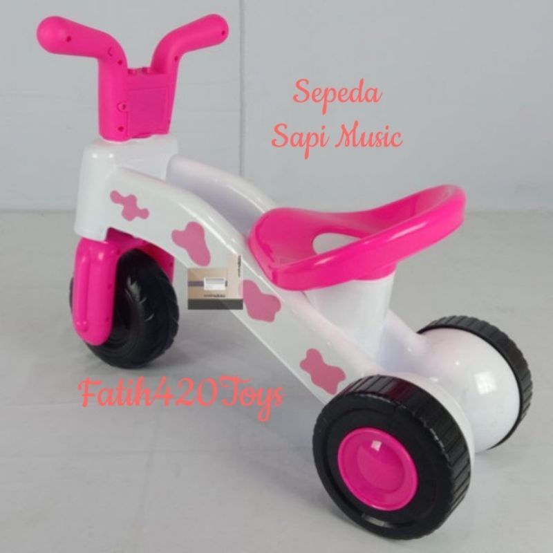 Jual SEPEDA ANAK RODA 3/SEPEDA SAPI MUSIK ODONG-ODONG | Shopee Indonesia