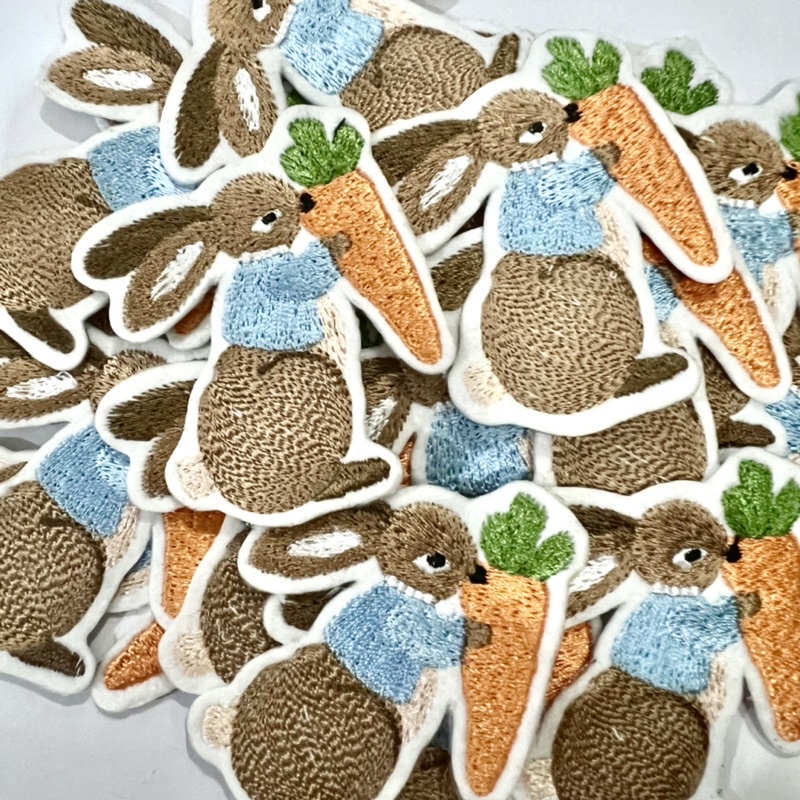 Jual Patch Bordir Peter Rabbit | Shopee Indonesia
