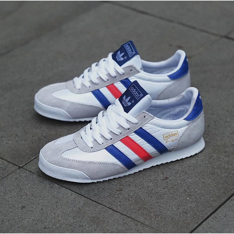 Jual ADIDAS DRAGON WHITE FRANCE termurah Shopee Indonesia