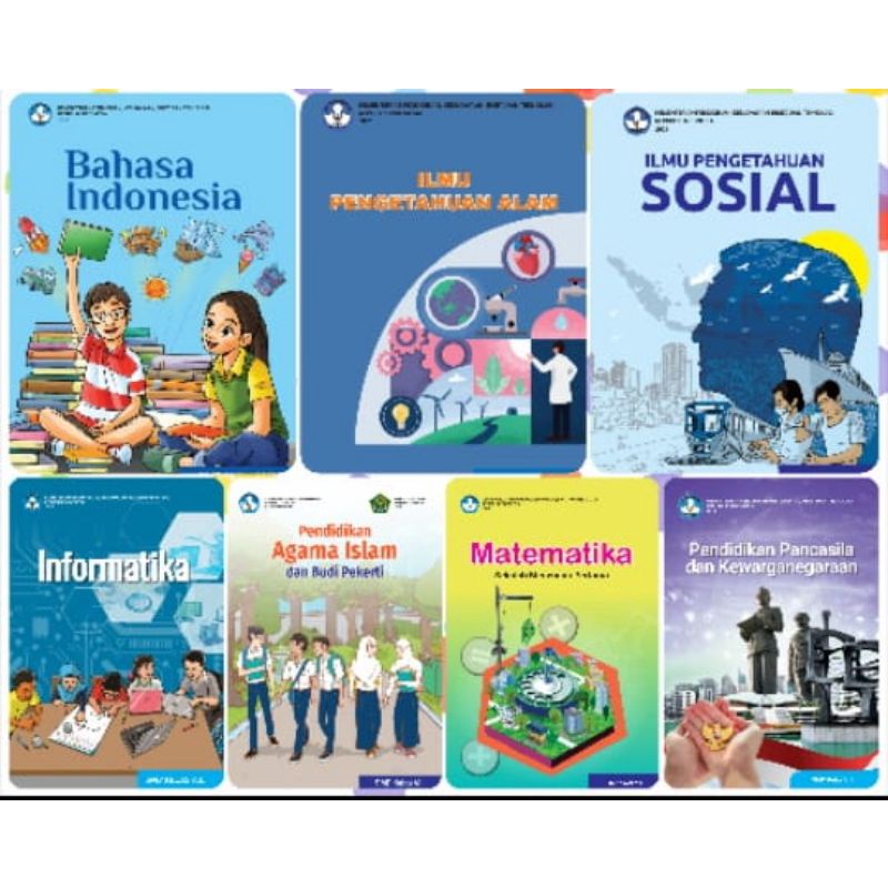 Jual Buku Kurikulum Merdeka Kelas 8 SMP/MTs | Shopee Indonesia