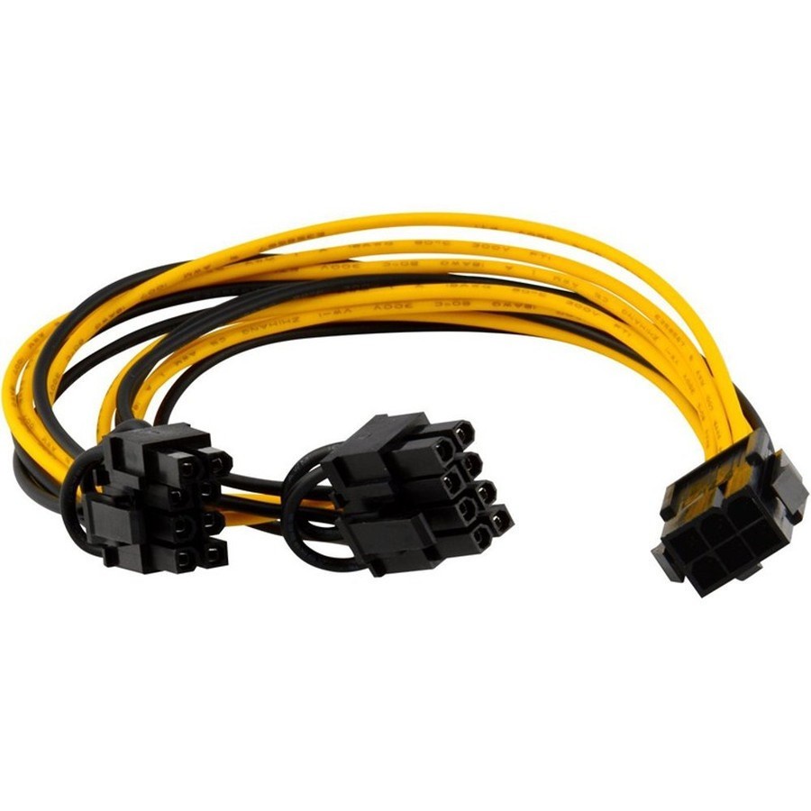 Jual Kabel Power VGA PCIE 6 Pin To 8 Pin Cabang 2 PCI Express VGA ...