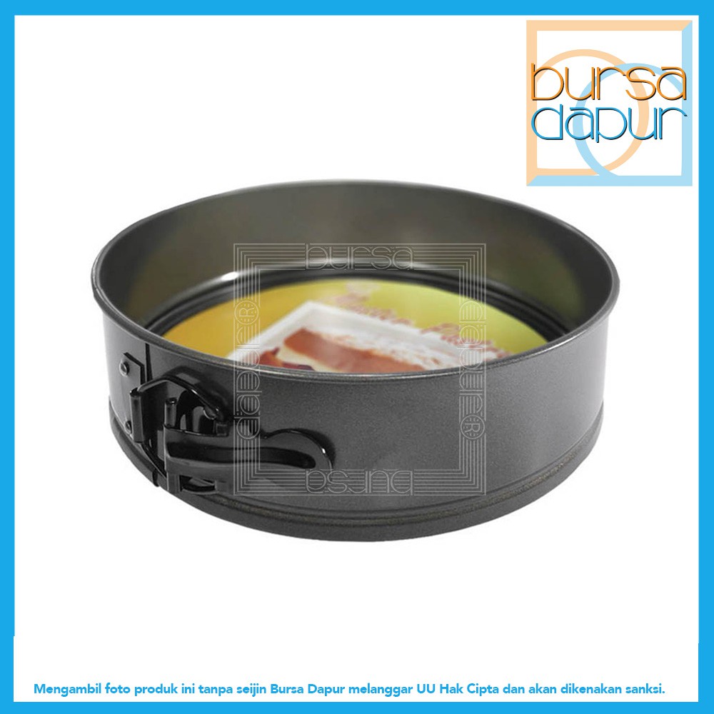 Jual Loyang Kue Bongkar Pasang 22 cm / Master Pastry Spring Form ...