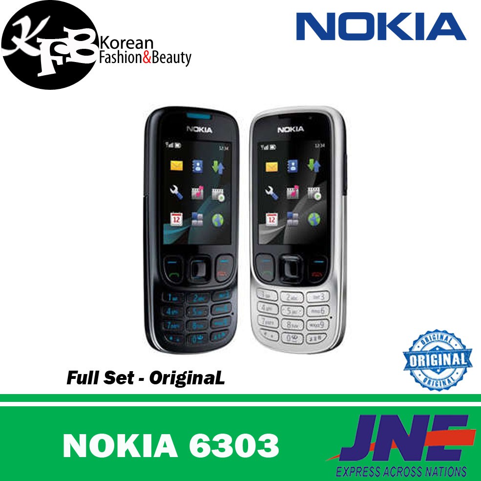 Jual HP Nokia 6303 classic - Original FullSet | Shopee Indonesia