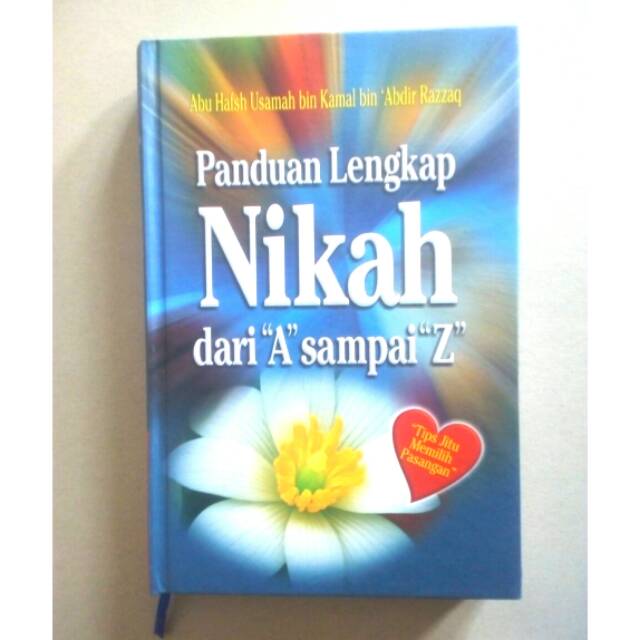 Jual Buku panduan lengkap nikah dari a sampai z | Shopee Indonesia