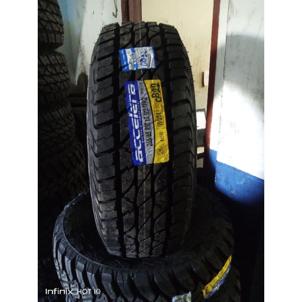Jual Ban mobil toubles semi off-road ukuran 265/65 R18 merk Accelera AT ...