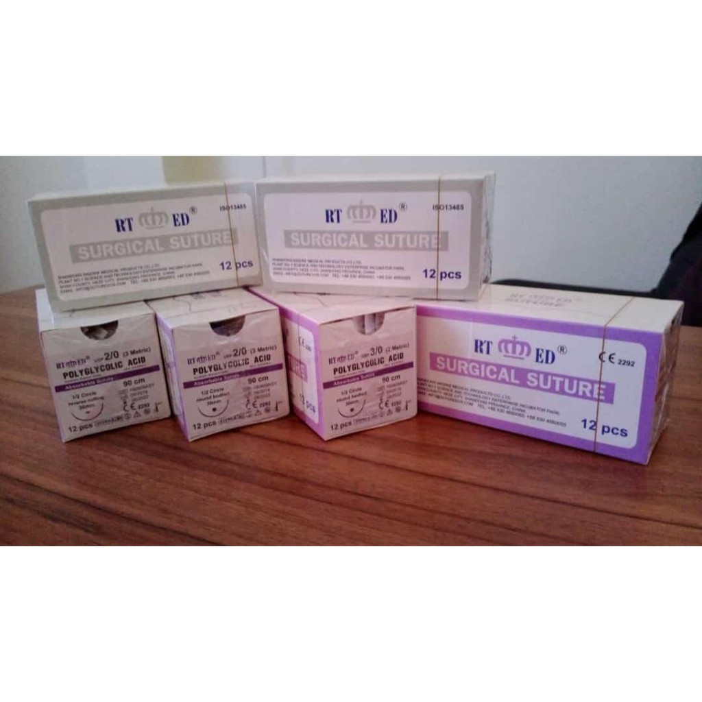 Jual Benang Jahit PGA Absorbable 2/0 | Shopee Indonesia